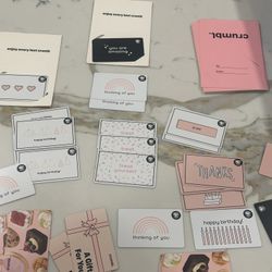 Multiple $25 Crumbl Gift Cards, See Description 