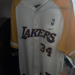 Lakers Warm Up Jersey 