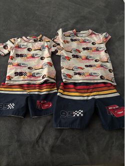 Lightning Mc queen swim suit