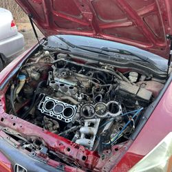 2004 Honda  J30A Heads ONLY 