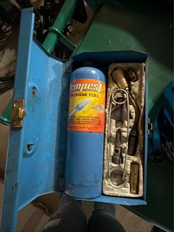Vintage Tempest Propane Torch Kit