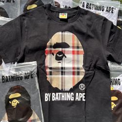 Bape x Burberry Tee