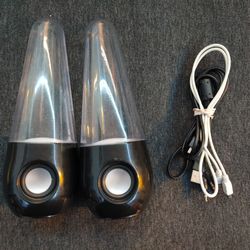 Light Up Water Desktop Speakers