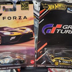 Hot Wheels Premium Pop Culture