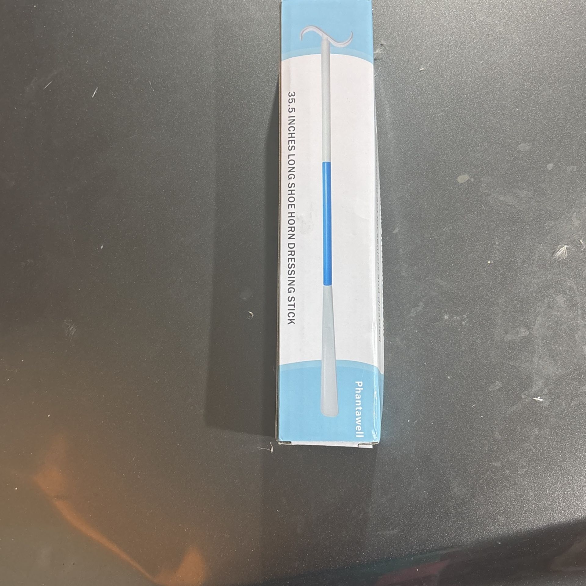 Long Shoe Horn Dressing Stick