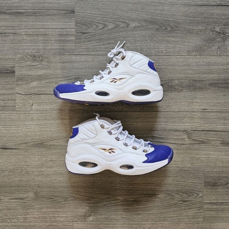 RARE Reebok Question Mid Packer Shoes Promo Sample Kobe  display picture 3