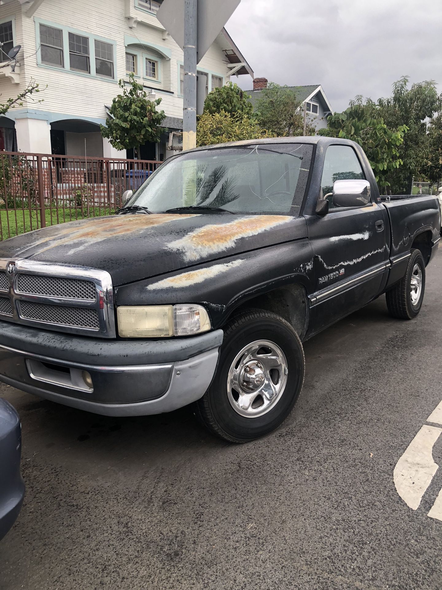1995 Dodge Ram 1500 Shortbed Obs 5.9 Motor 15x8.5 Prime Eagle Alloys 15x0 Wheels 