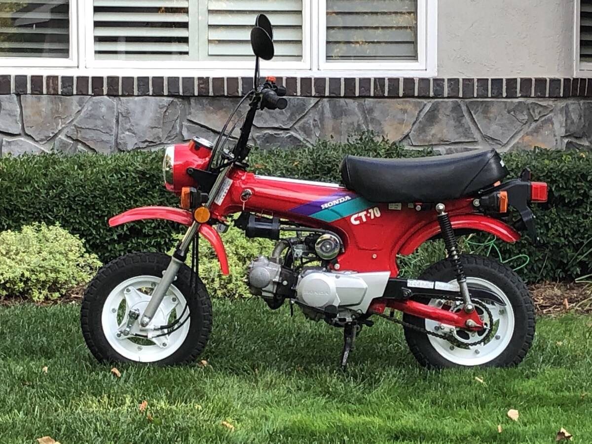 1993 Honda CT70 (Mini Trail/Trail 70)