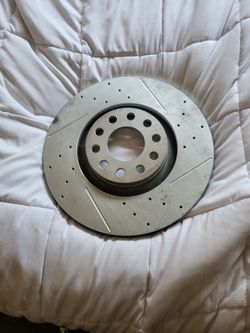 S4 Or A4 Upgraded Front Brakes