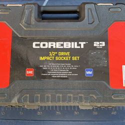 Impact Socket Set 