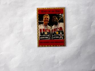 Larry Bird/ Magic Johnson Gold