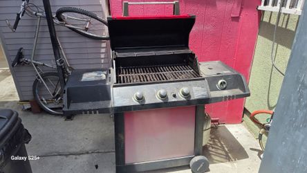 Gas grill for bbq or carne azada