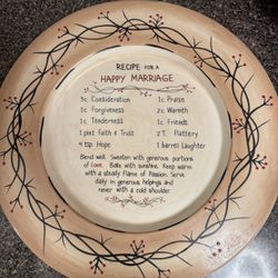 Recipe For A Happy Marriage - Home Goods