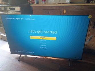 58" Hisense Smart