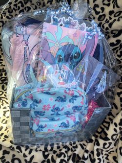 Lilo & Stitch gift basket set