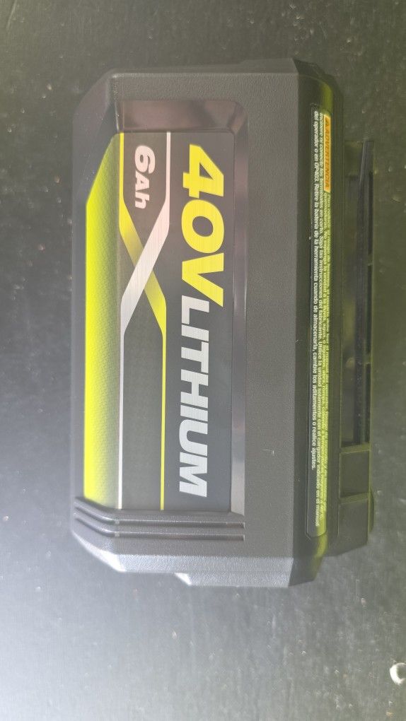 Ryobi 40v 6ah Battery
