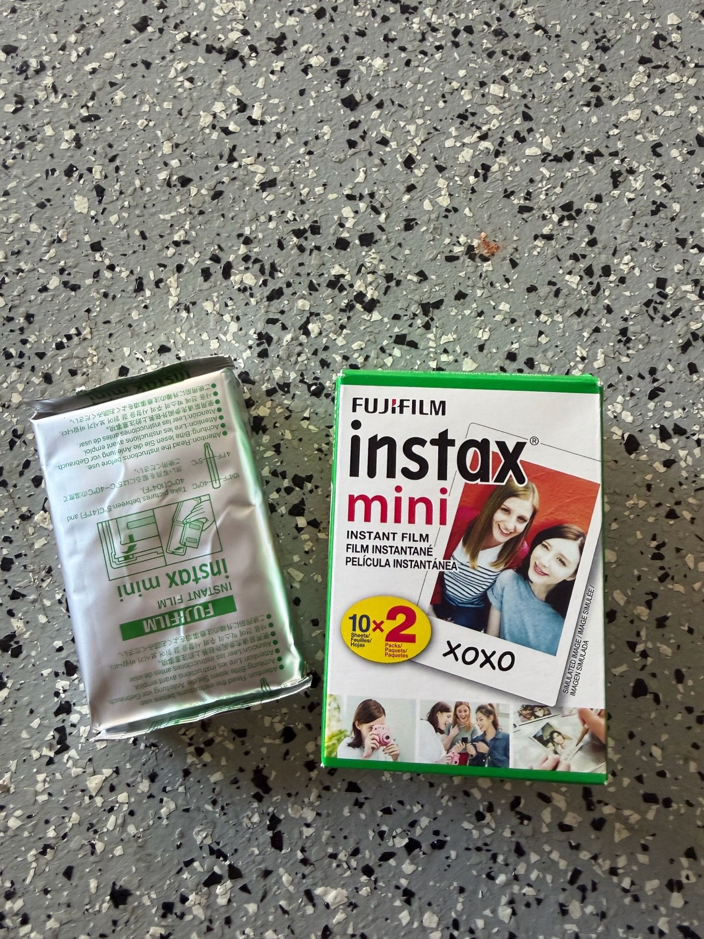 FujiFilm INSTAX Mini Instant Film - 2 PACK