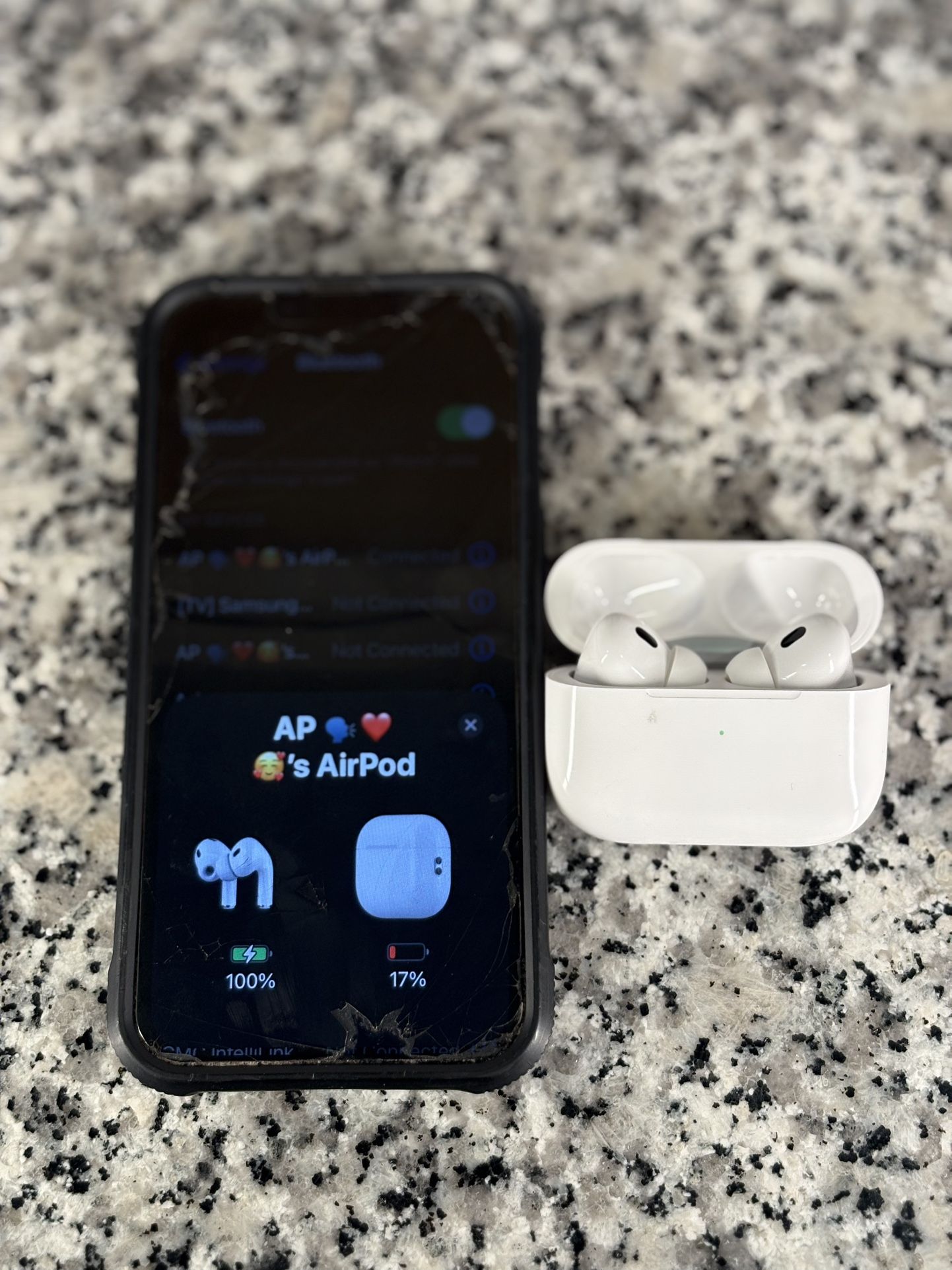 AirPods Pro 2nd Gen – Verified, Cleaned, Like New + FAST Ship