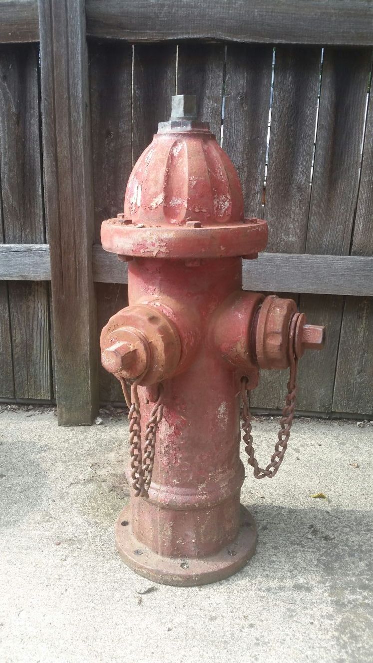 1951 Mueller Chattanooga, Tennessee Fire Hydrant