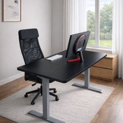 Standing desk  and  office chair combo