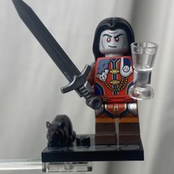 Lego Minifigure Strahd von Zarovich coldnd-8 Dungeons & Dragons 2024