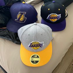 Los Angeles Lakers Hats 