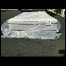 Queen bed pillow top can deliver new