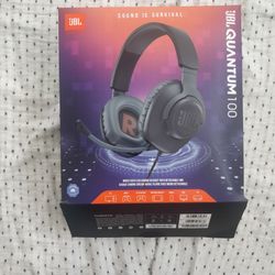 JBL Wired Headset With Mic