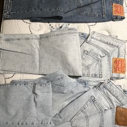 LEVIS JEANS 541 34x32 LIKE NEW 