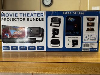 Movie Theater Projector Bundle