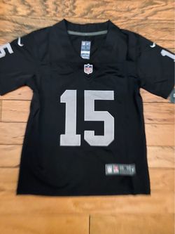 Black Oakland raiders Mendoza jersey