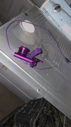 Minibike throttle