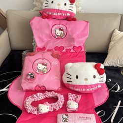 Hello Kitty Front Seat Covers Set Of 2