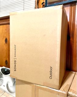 Sonos - Sonance Outdoor Architecture Speakers — color: white -  Pair of Sonos Outdoor Speakers- Brand new sealed includes the warranty.