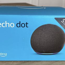 Echo Dot Brand New 