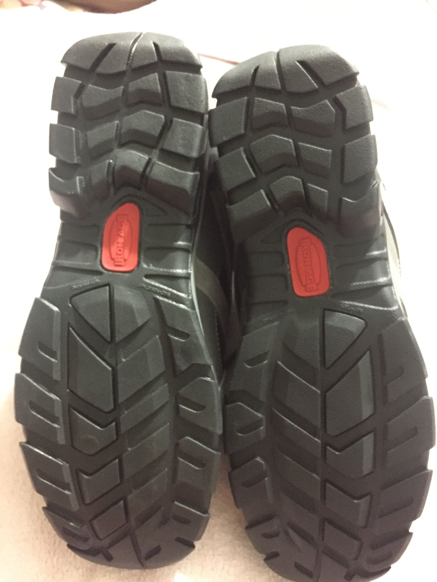 Steel toe shoes
