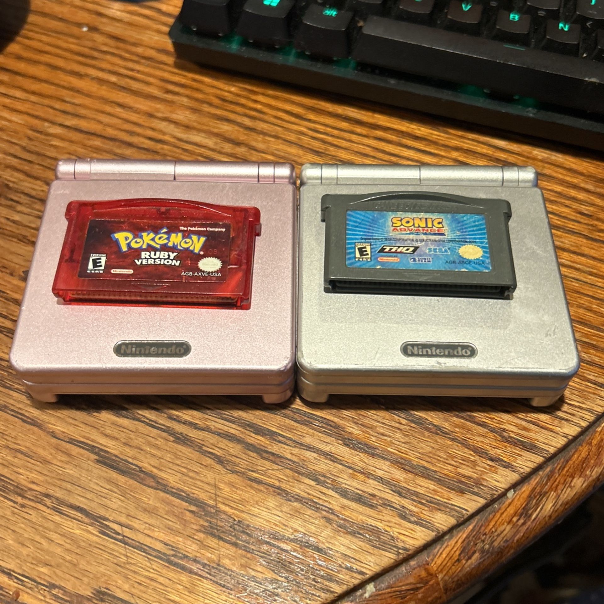 GAMEBOY Advance SP