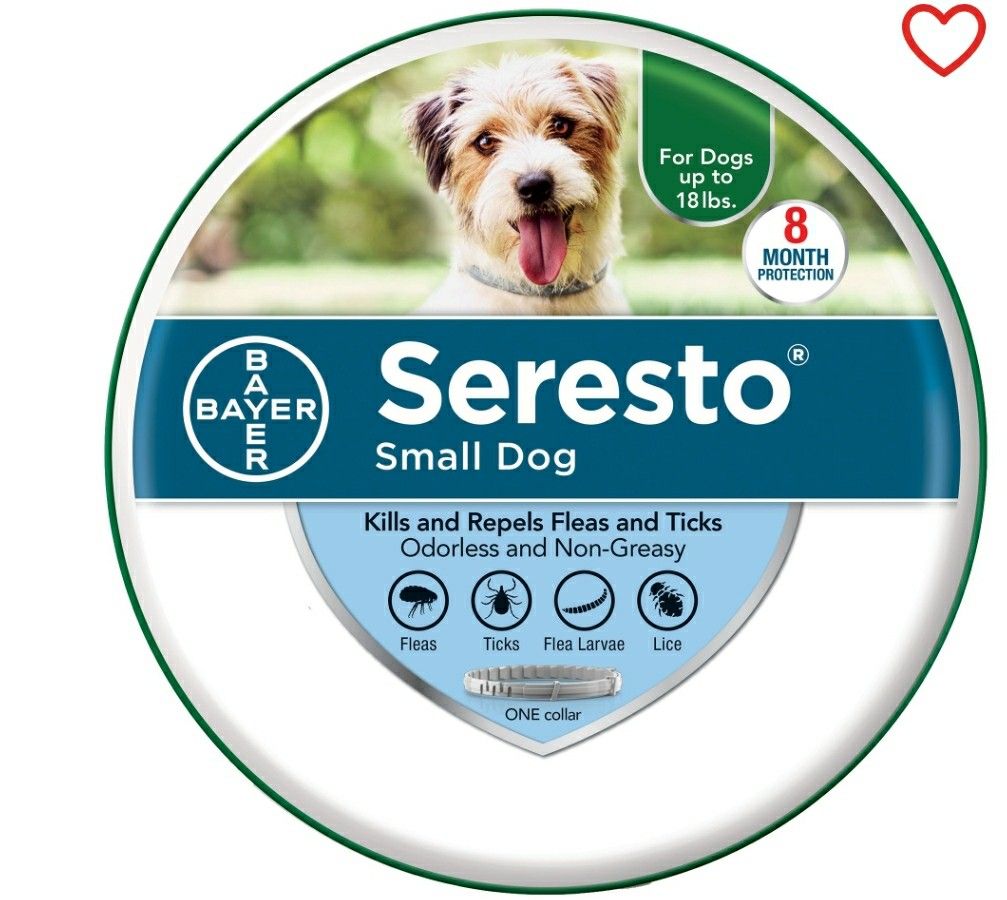 Seresto Flea and Tick Dog Collar