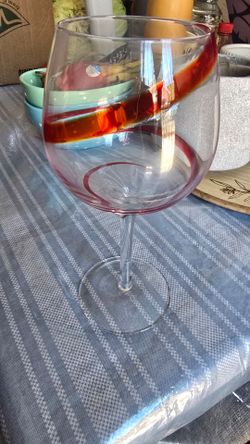 Bubble Wine Glasses