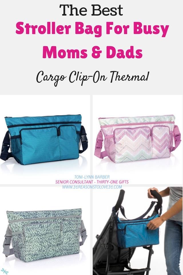 thirty-one cargo clip on thermal PINK-new with tag $25