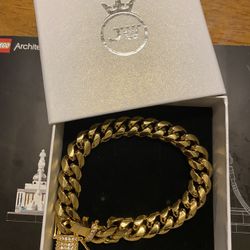 Cuban link bracelet (12mm)