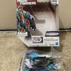 Transformers Thrilling 30 Doubledealer