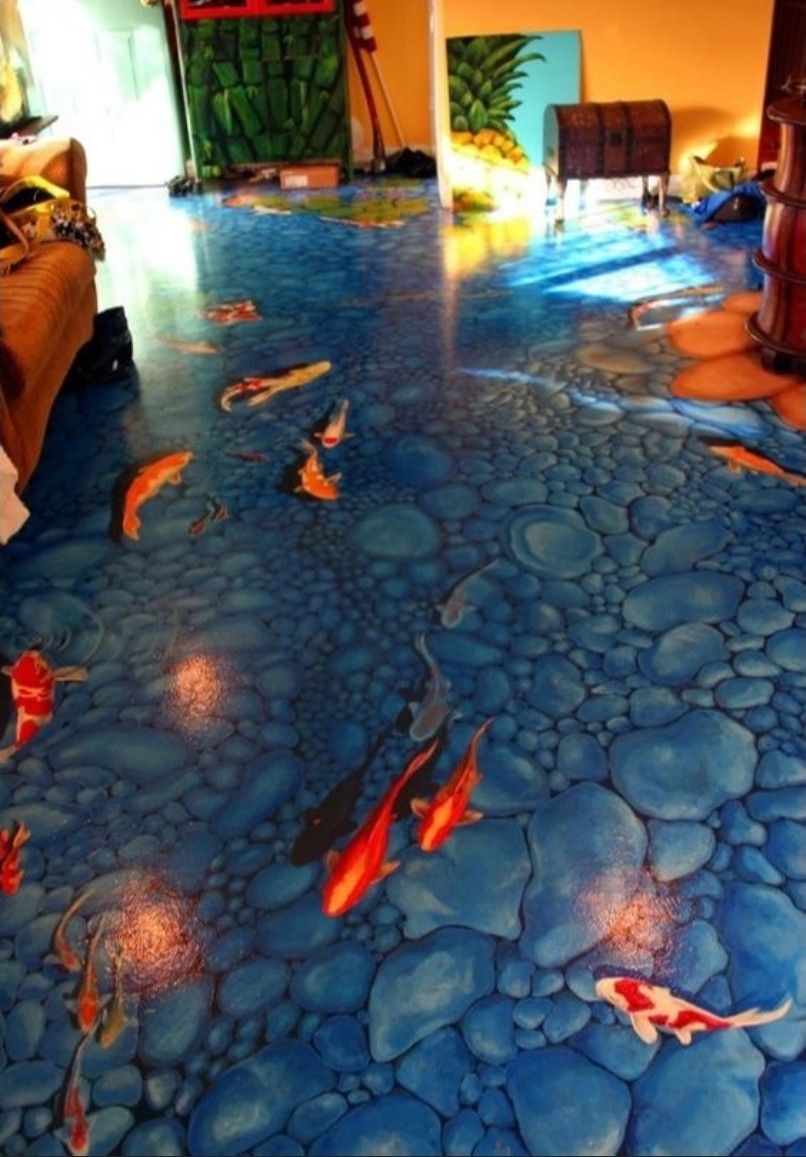Luxury Epoxy RVs Flooring