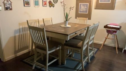 6 seat dining table