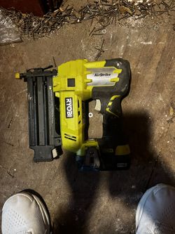 Ryobi Airstrike Brad Nailer