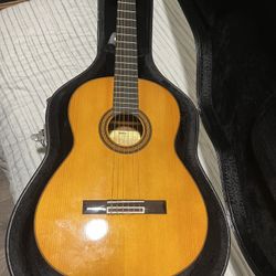 Classical Yamaha Guitar G231ii Made In 1980