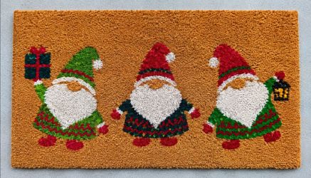 Christmas Doormat