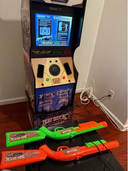 Big Buck Hunter Pro Arcade one 1up