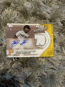 Ke’bryan Hayes 2021 Topps Series 2 Autograph Rookie Card Numbered 13/50