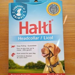 Brand New Halti Head Collar 
